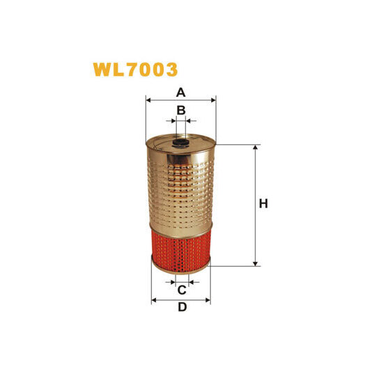 WL7003 - Oil filter 