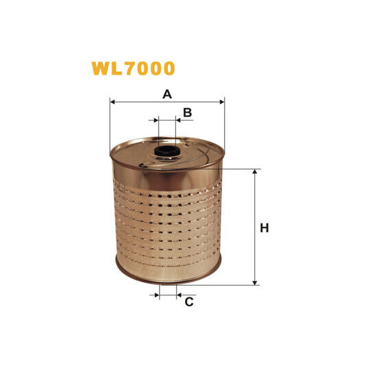 WL7000 - Oil filter 