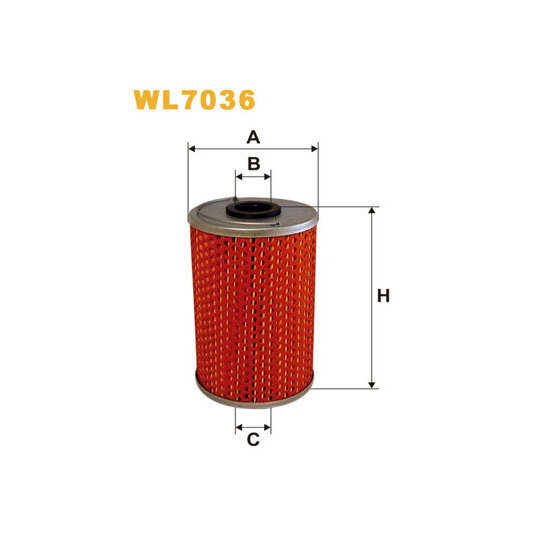 WL7036 - Oil filter 