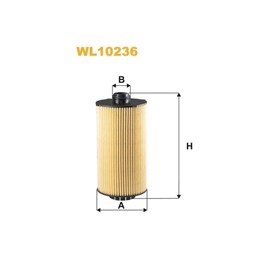 WL10236 - Oil filter 