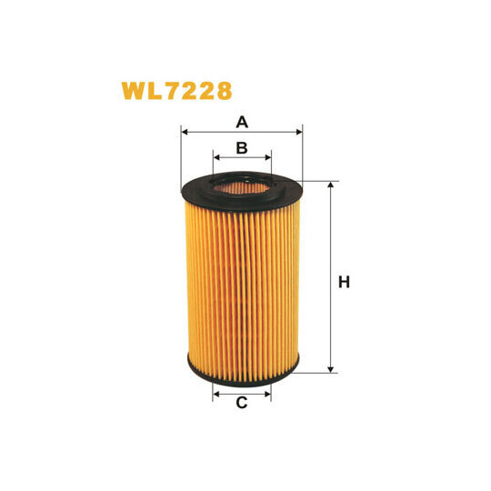 WL7228 - Oil filter 