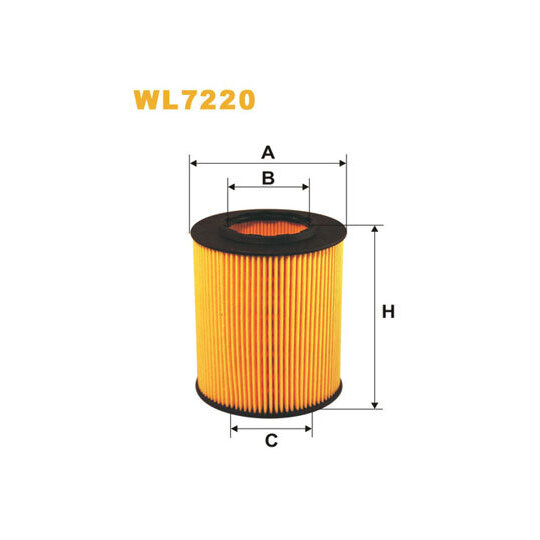 WL7220 - Oil filter 