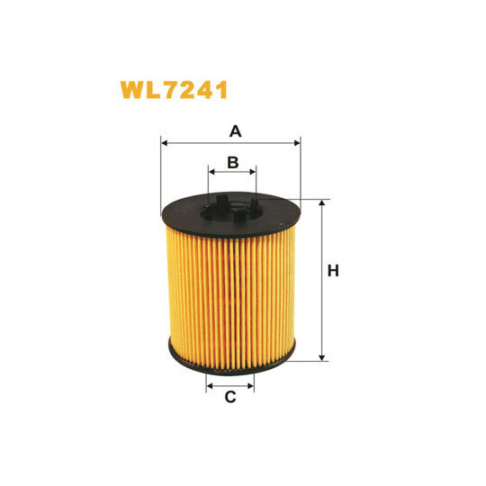 WL7241 - Oil filter 