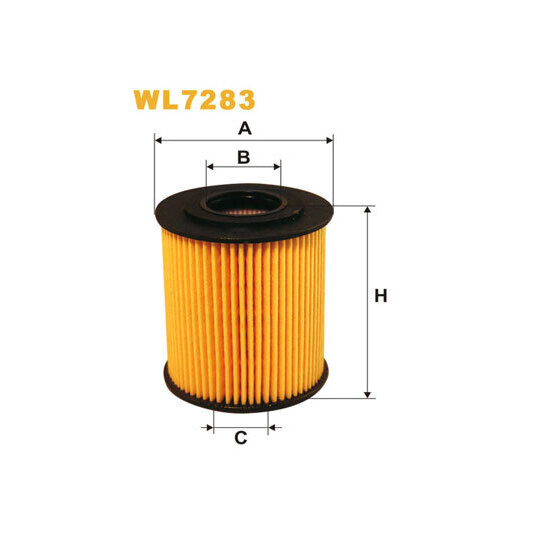 WL7283 - Oil filter 