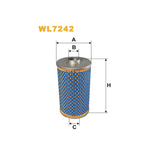 WL7242 - Oil filter 