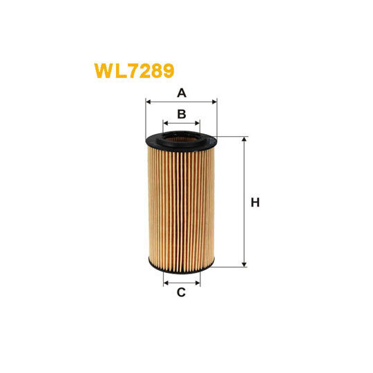WL7289 - Oil filter 