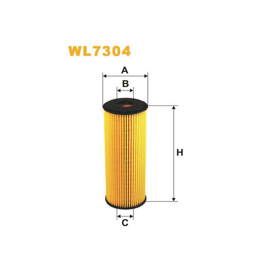 WL7304 - Oil filter 