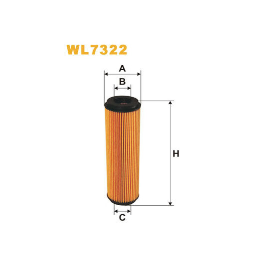 WL7322 - Oil filter 