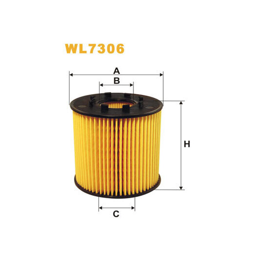 WL7306 - Oil filter 