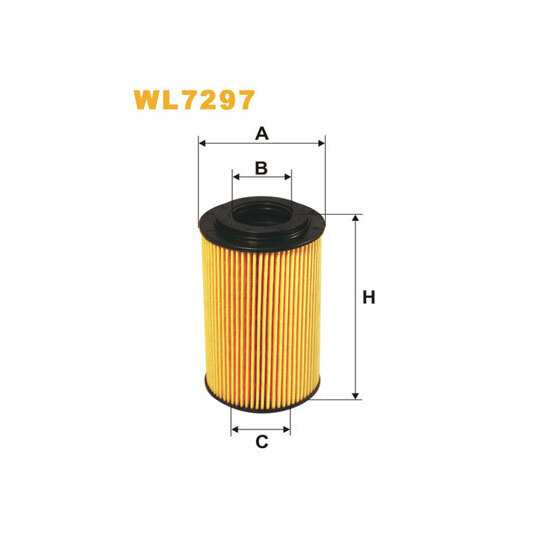 WL7297 - Oil filter 