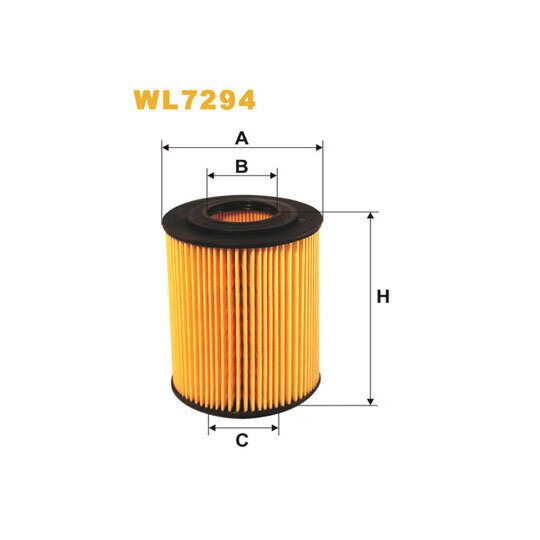 WL7294 - Oil filter 