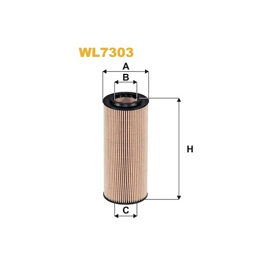 WL7303 - Oil filter 