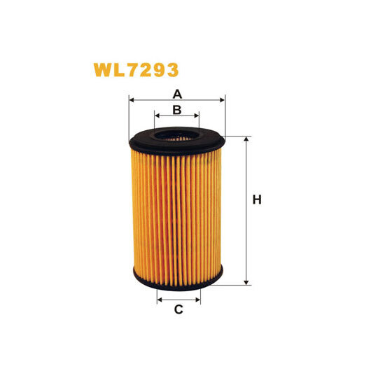 WL7293 - Oil filter 