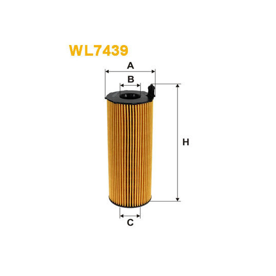 WL7439 - Oil filter 