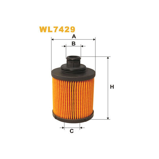 WL7429 - Oil filter 