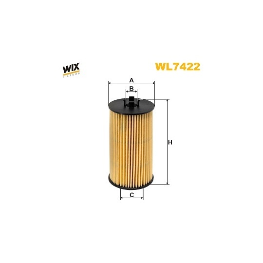 WL7422 - Oil filter 