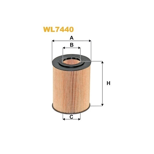 WL7440 - Oil filter 