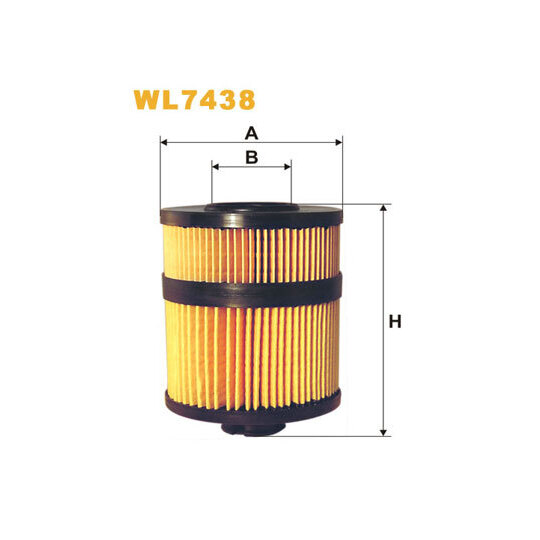 WL7438 - Oil filter 