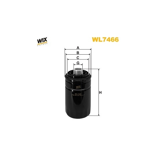 WL7466 - Oil filter 