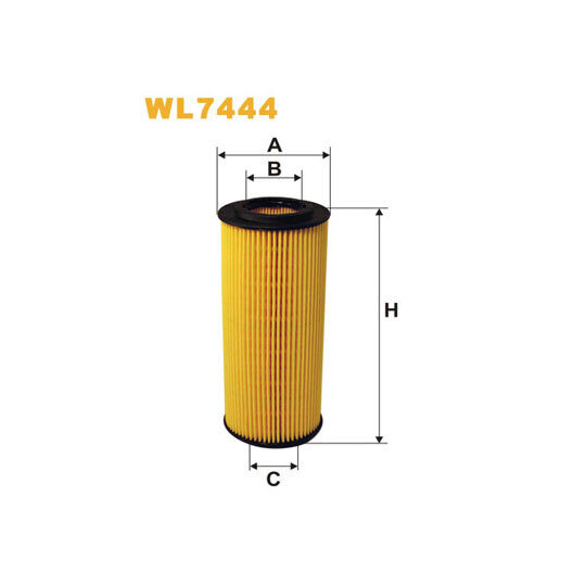 WL7444 - Oil filter 