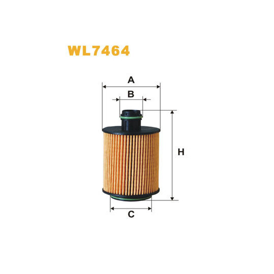 WL7464 - Oil filter 