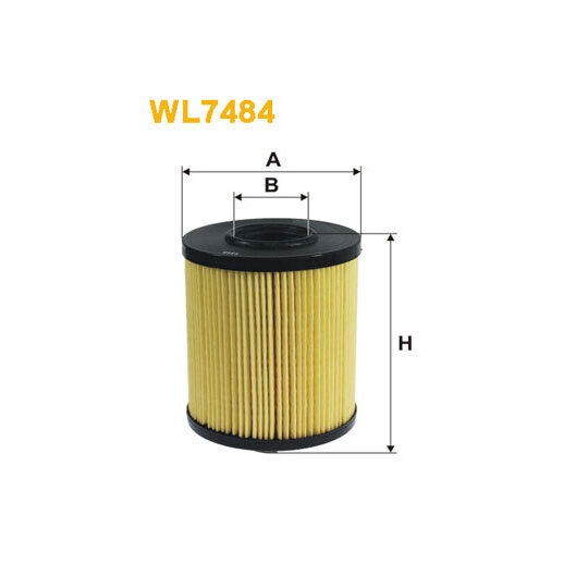 WL7484 - Oil filter 