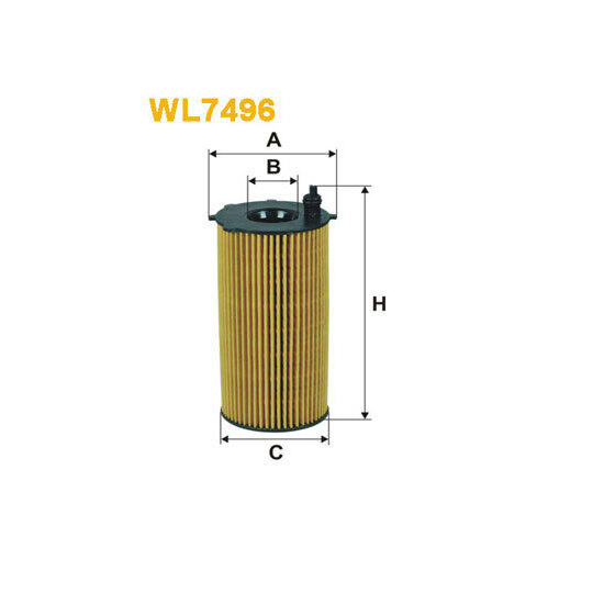 WL7496 - Oil filter 