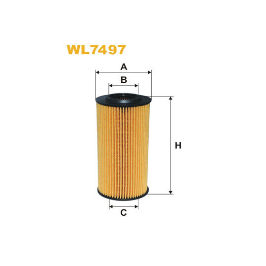 WL7497 - Oil filter 
