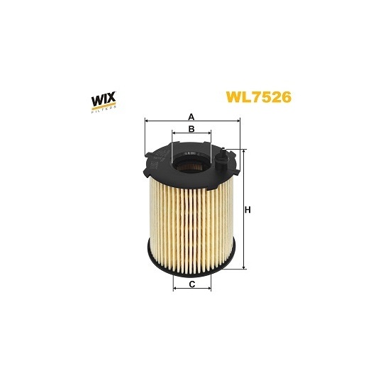 WL7526 - Oil filter 