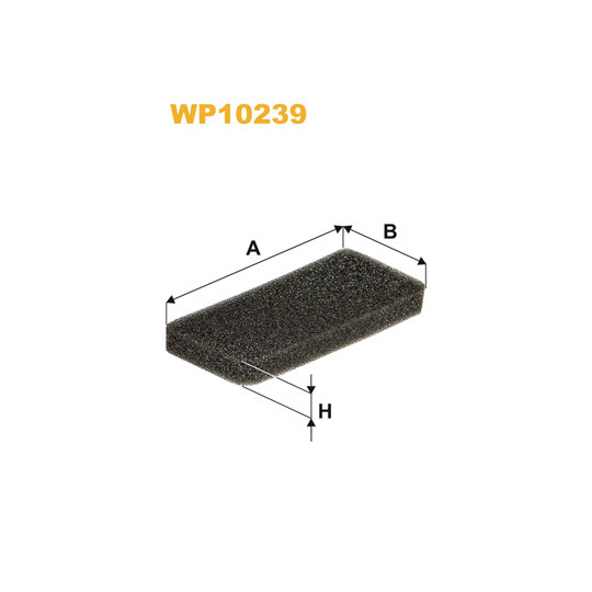 WP10239 - Filter, salongiõhk 