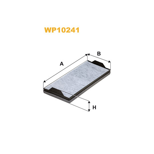 WP10241 - Filter, interior air 
