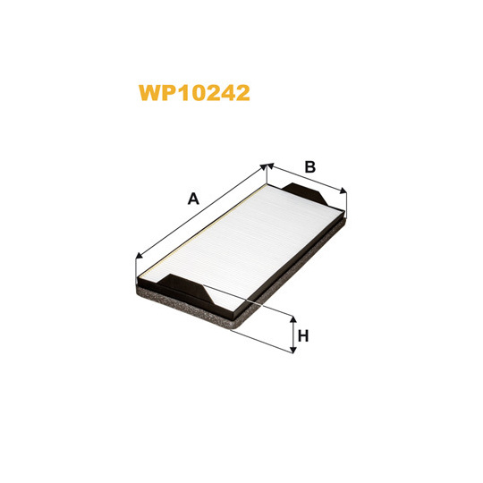 WP10242 - Filter, interior air 