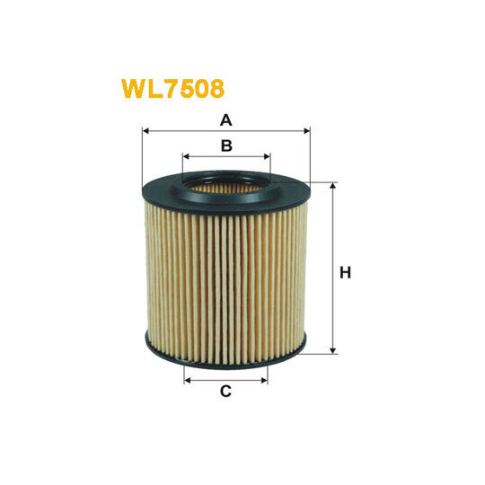 WL7508 - Oil filter 