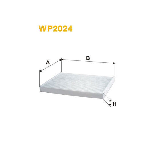 WP2024 - Filter, interior air 