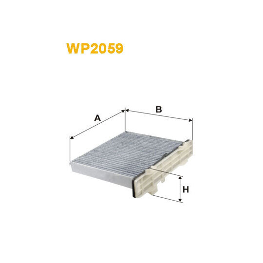 WP2059 - Filter, interior air 