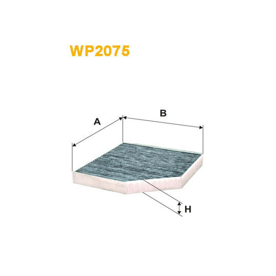 WP2075 - Suodatin, sisäilma 