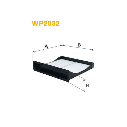 WP2032 - Filter, interior air 