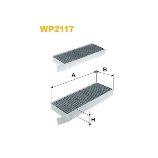 WP2117 - Filter, interior air 