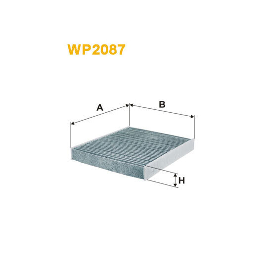 WP2087 - Filter, interior air 