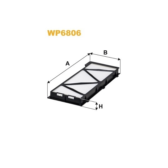WP6806 - Filter, interior air 