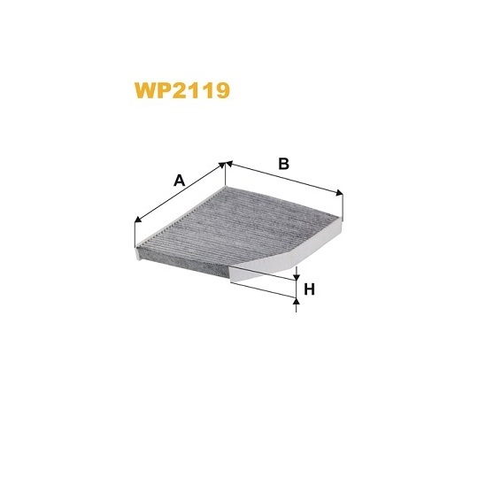 WP2119 - Filter, interior air 