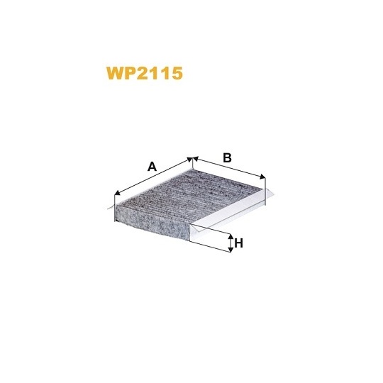 WP2115 - Filter, interior air 