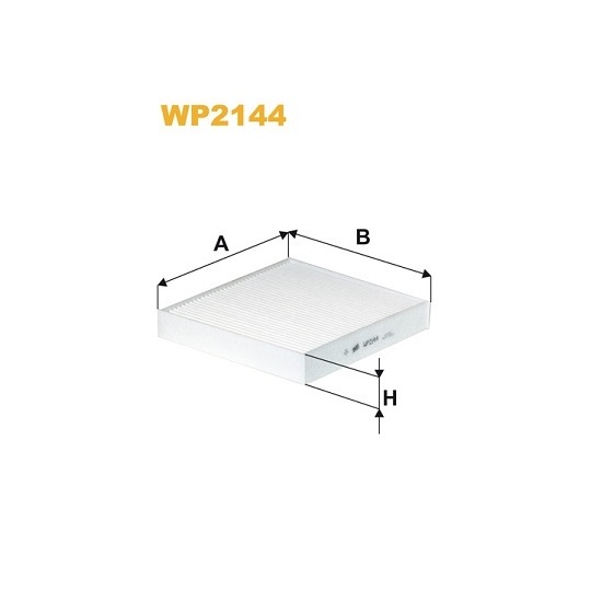 WP2144 - Filter, salongiõhk 