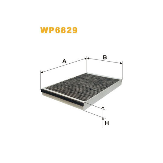 WP6829 - Filter, interior air 