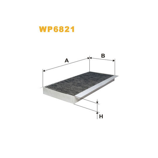 WP6821 - Filter, interior air 