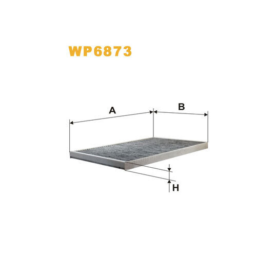 WP6873 - Filter, interior air 