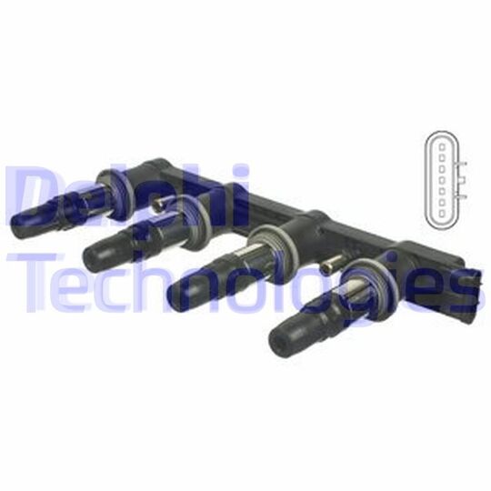 CE01840-12B1 - Ignition coil 