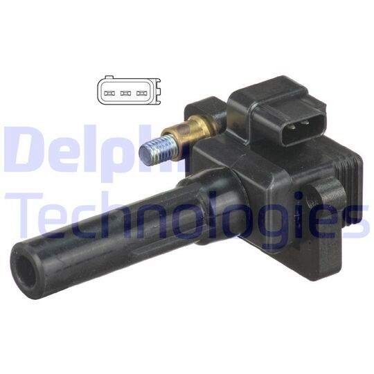 GN10698-12B1 - Ignition coil 