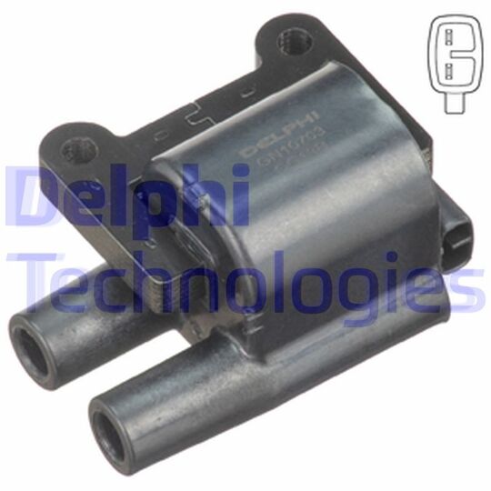 GN10703-12B1 - Ignition coil 