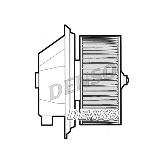 DEA09001 - Interior Blower 